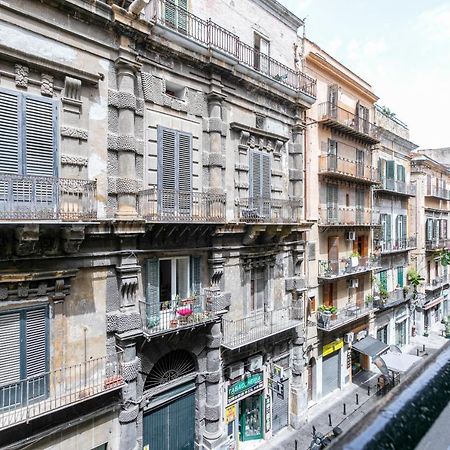 Vittorio Emanuele Charming Central Flats Palermo Eksteriør bilde