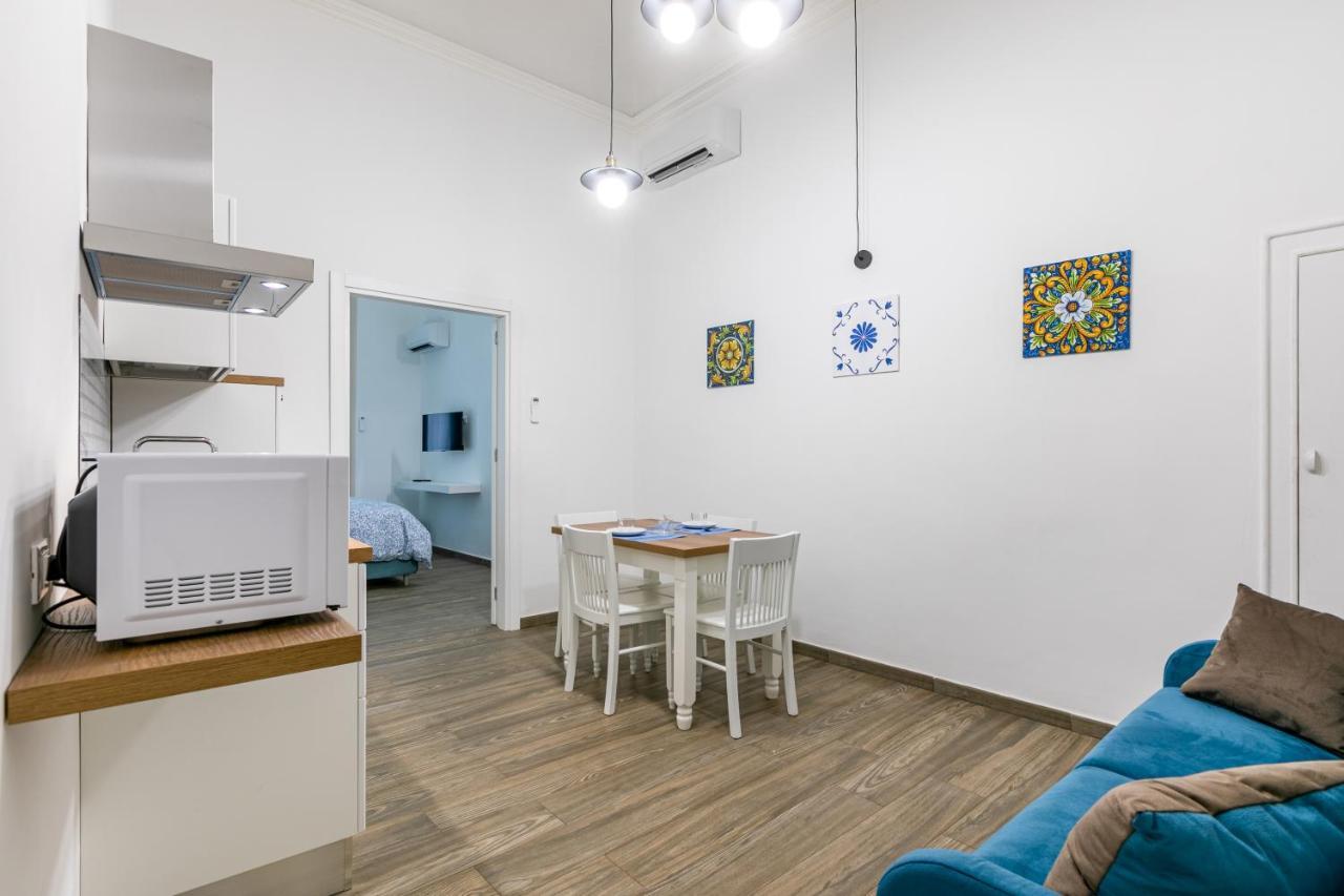 Vittorio Emanuele Charming Central Flats Palermo Eksteriør bilde