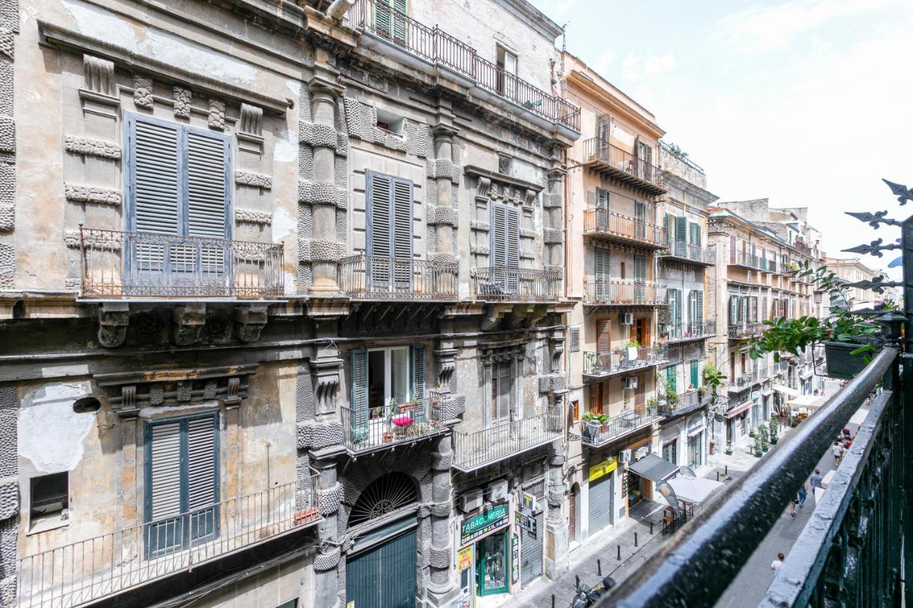 Vittorio Emanuele Charming Central Flats Palermo Eksteriør bilde