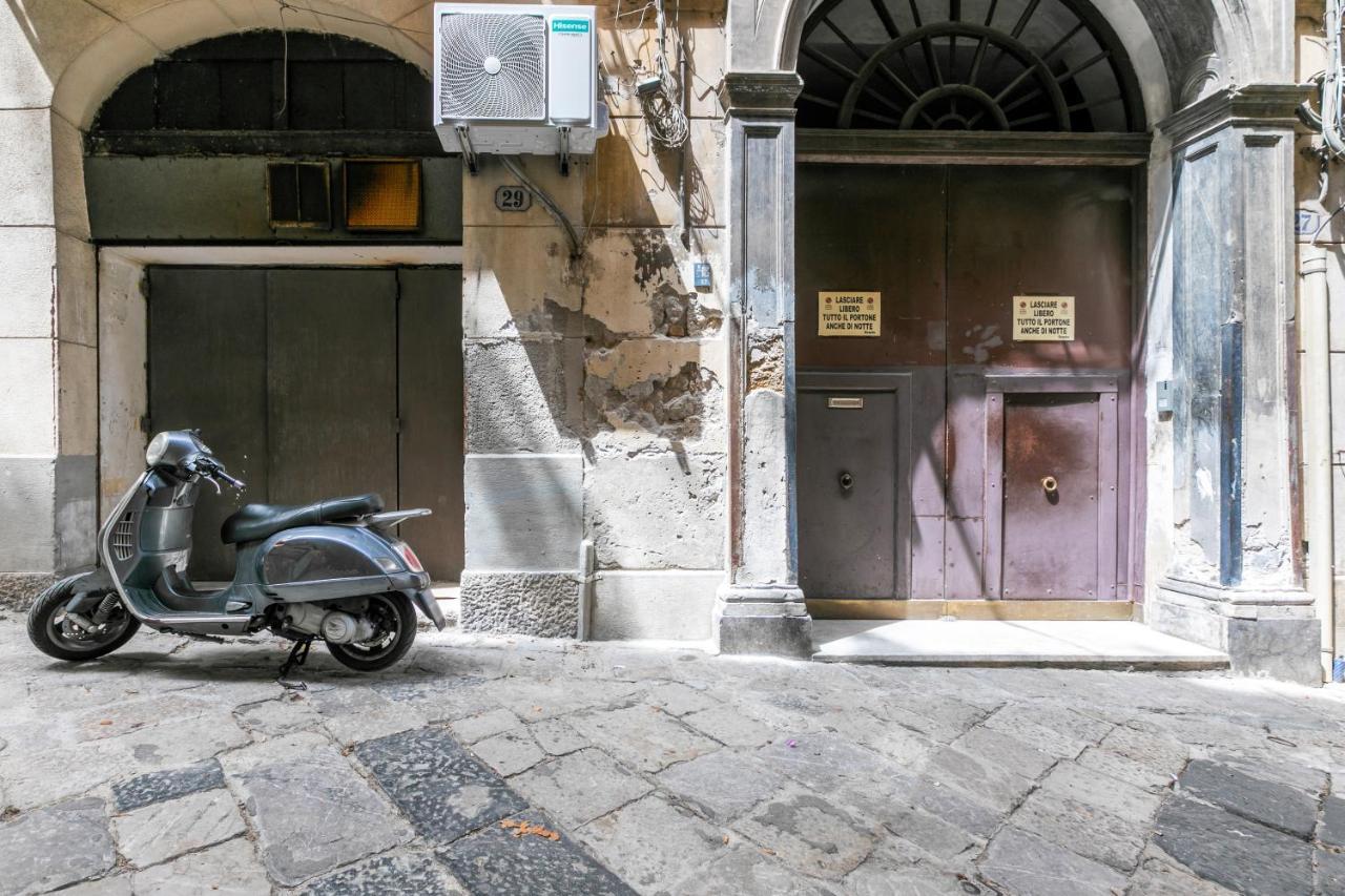 Vittorio Emanuele Charming Central Flats Palermo Eksteriør bilde