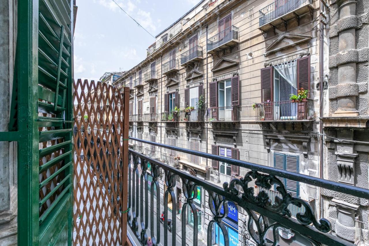 Vittorio Emanuele Charming Central Flats Palermo Eksteriør bilde